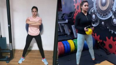 Palak Sindhwani and Rashami Desai are here to give some intense fitness inspiration, take cues