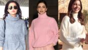 Parineeti Chopra, Deepika Padukone and Anushka Sharma crush on high-neck oversized sweaters; see pics