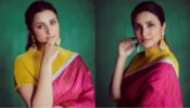 Parineeti Chopra to give you saree goals in this pink nine-yard