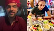 Parth Samthaan shares new video saying, ‘Happy birthday to me…”, Erica Fernandes caught on camera eating exotic meal