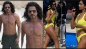 Pathaan Set Leaked Pics: Shah Rukh Khan and Deepika Padukone soak up sun, check ASAP