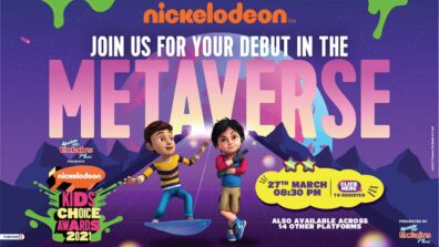 Perfetti Van Melle India, Wavemaker India and Nickelodeon announce the first ever Metaverse awards screening experience in India with – “Alpenliebe Eclairs Plus presents Nickelodeon Kids’ Choice Awards 2021”