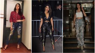 [Photos] Check out Alia Bhatt, Priyanka Chopra and Ananya Panday’s love for sequin denim style