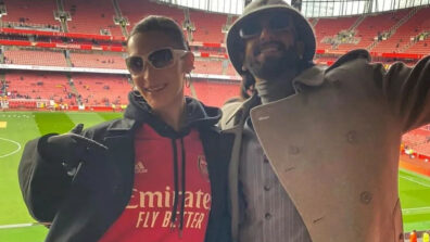 Picture Of The Day: Ranveer Singh chills with International superstar Bella Hadid, fans can’t keep calm