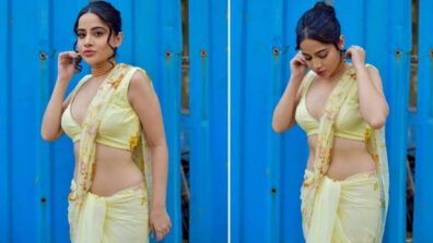 Pictures: These Yellow Ensembles Complement Urfi Javed The Most