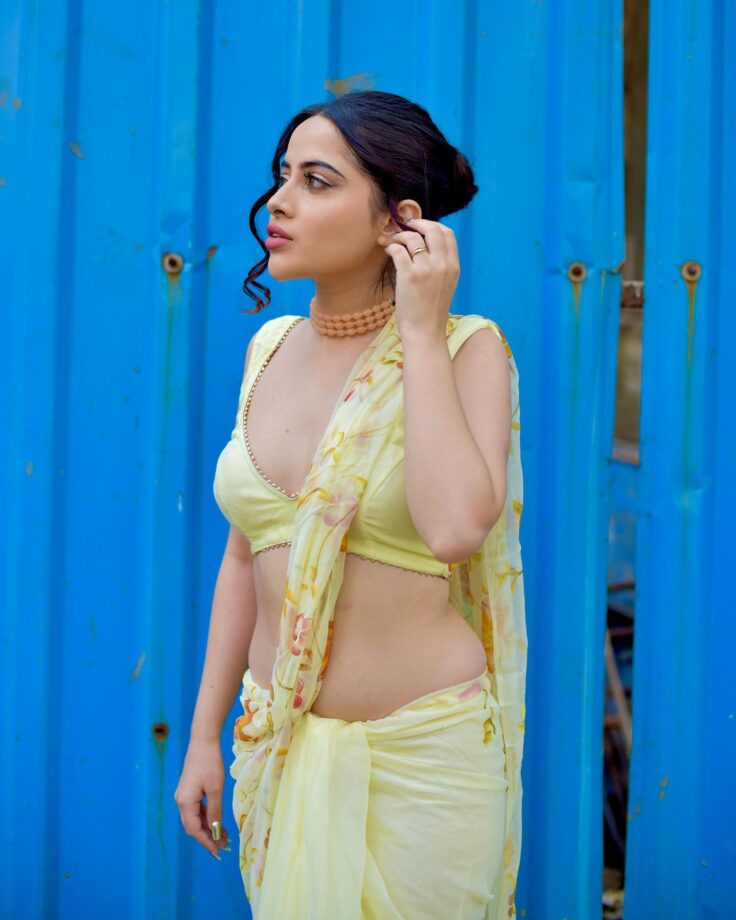 Pictures: These Yellow Ensembles Complement Urfi Javed The Most - 2