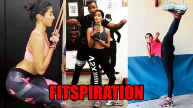 Pilates Lesson: Pooja Hegde Gives Us Some Fitspiration; In Pics