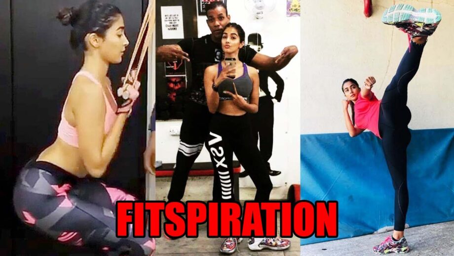 Pilates Lesson: Pooja Hegde Gives Us Some Fitspiration; In Pics 570450