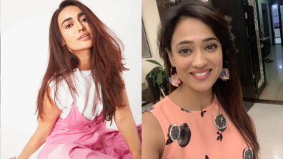 Pink Obsession: Surbhi Jyoti looks like Barbie in babypink Jumpsuit, Shweta Tiwari personifies grace peach pink dress