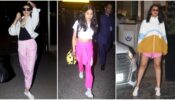 Pink Tracksuit Battle: Jacqueline Fernandez Vs Janhvi Kapoor Vs Parineeti Chopra