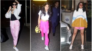 Pink Tracksuit Battle: Jacqueline Fernandez Vs Janhvi Kapoor Vs Parineeti Chopra