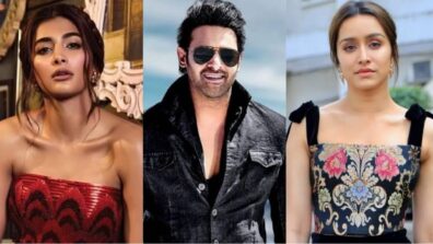 Pooja Hegde and Shraddha Kapoor: Actresses Who Shared Steamy Scenes With Prabhas