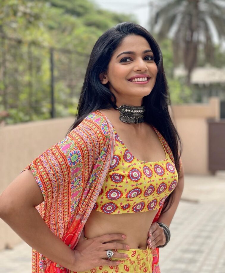 Pooja Sawant Is Indeed Colourful As She Welcomes Summer With Glam Looks - 0