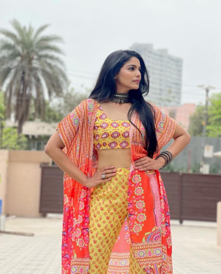 Pooja Sawant Is Indeed Colourful As She Welcomes Summer With Glam Looks - 2