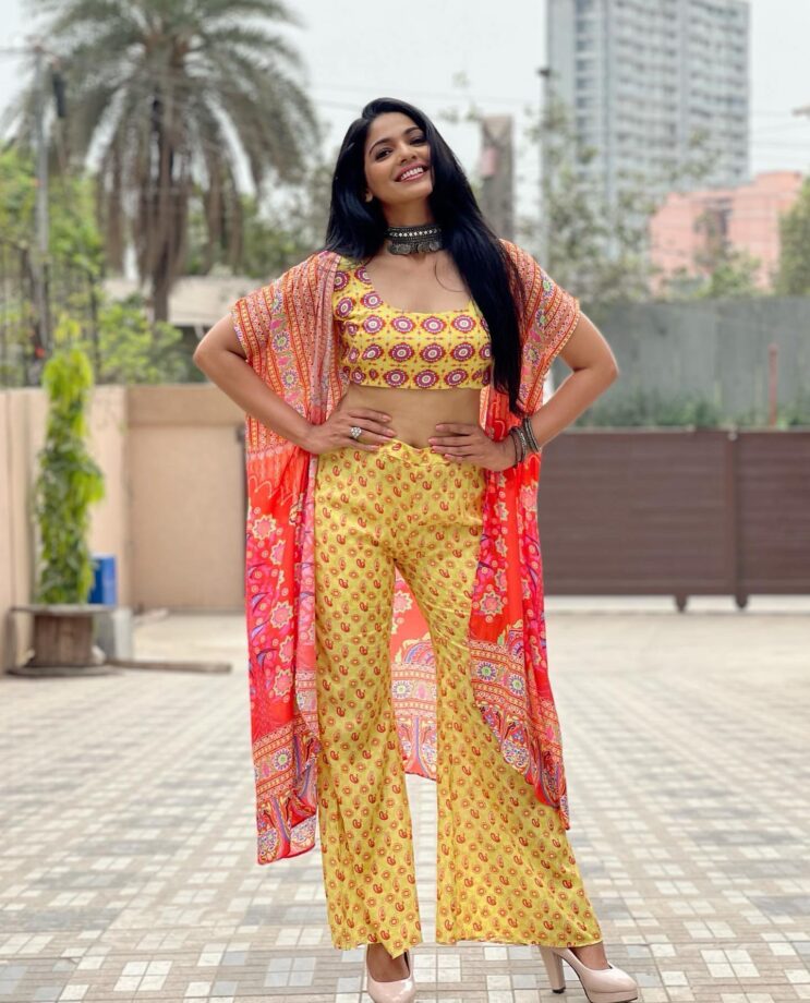 Pooja Sawant Is Indeed Colourful As She Welcomes Summer With Glam Looks - 3