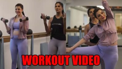 Pregnant Kajal Aggarwal shares new workout video, Tamannaah Bhatia comments ‘you beauty’