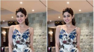 Pretty In Floral: Bigg Boss Fame Shamita Shetty Looks Gorgeous In Floral Outfits