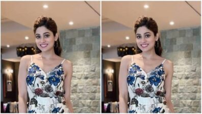 Pretty In Floral: Bigg Boss Fame Shamita Shetty Looks Gorgeous In Floral Outfits