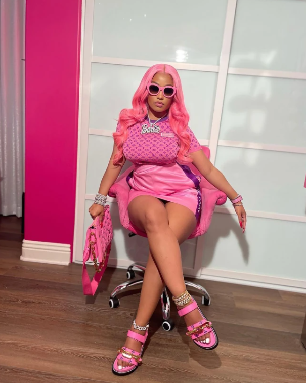 Pretty In Pink: Times When Nicki Minaj Dressed Up As Barbie - 0