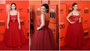Priceless Beauty: Emilia Clarke Took Millions Of Hearts By Storm As She Shared A Picture In Targaryen Red With A Sheer Dolce, See Pics