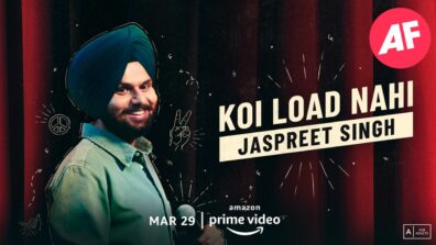 Prime Video announces new stand-up special Koi Load Nahi featuring Comedian Jaspreet Singh