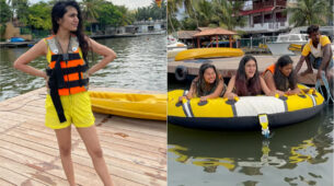 Priya Prakash Varrier goes for an adventurous water ride, and says ‘This is how we Doobey’