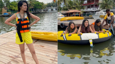 Priya Prakash Varrier goes for an adventurous water ride, and says ‘This is how we Doobey’