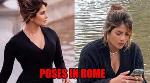 Priyanka Chopra Looks Godly As She Poses In Rome