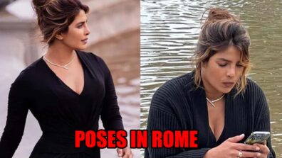 Priyanka Chopra Looks Godly As She Poses In Rome