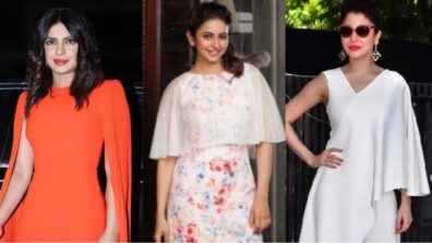 Priyanka Chopra, Rakul Preet Singh and Anushka Sharma are class apart in caped casual outfits, take special cues ASAP