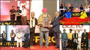 PTC Network’s two days Digital film festival and awards summed up with honoring the stalwarts of Punjabi digital film industry