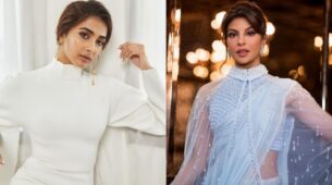 Radhe Shyam Fever: Pooja Hegde goes all guns blazing in white, Jacqueline Fernandez approves