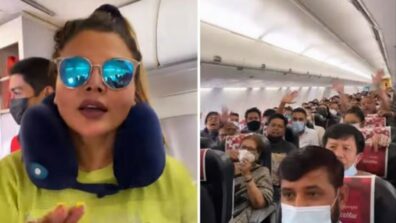 Rakhi Sawant Boards SpiceJet: Demands To Fly The Flight: See Here