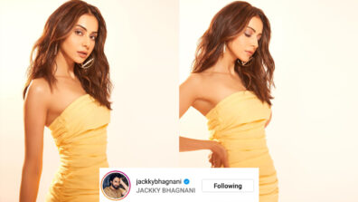 Rakul Preet Singh drops stunner to win hearts on internet, BF Jackky Bhagnani is all hearts