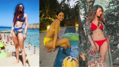 Rakul Preet Singh Has Proven To Be A Killer In Swimwear 5 Times! Take A Look