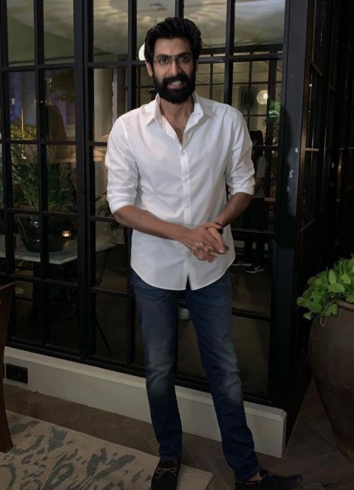 Rana Daggubati Looks Like A Stunner In White And Warm-Colored Outfits: Check It Out - 0