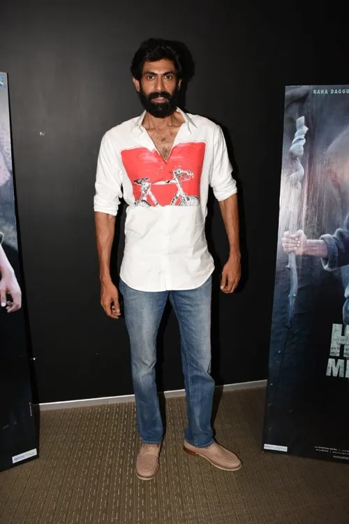 Rana Daggubati Looks Like A Stunner In White And Warm-Colored Outfits: Check It Out - 1