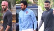 Ranbir Kapoor, Abhishek Bachchan and Arjun Kapoor enjoy football practice football together, deets inside
