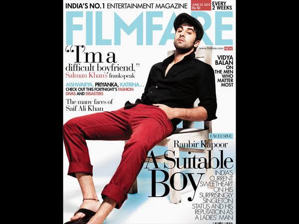 Ranbir Kapoor Looks Stunning On These 5 Magazine Covers, Check Out - 0