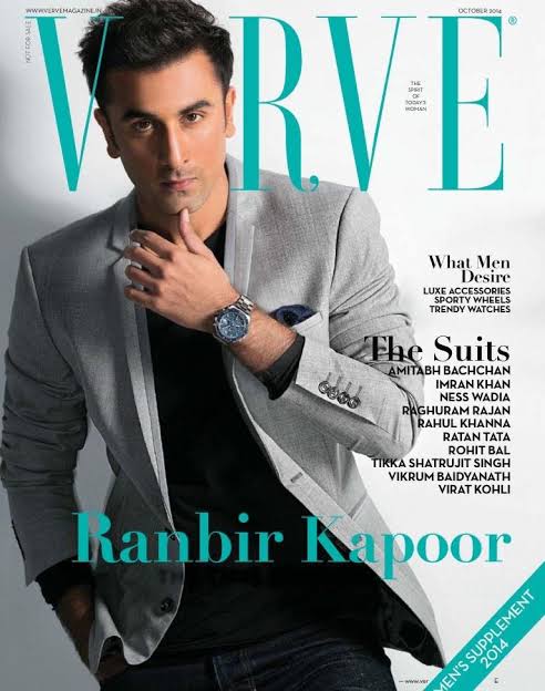 Ranbir Kapoor Looks Stunning On These 5 Magazine Covers, Check Out - 3