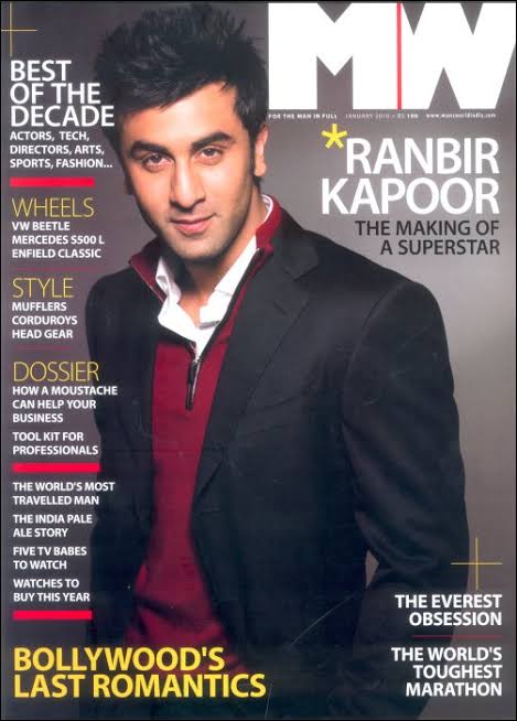 Ranbir Kapoor Looks Stunning On These 5 Magazine Covers, Check Out - 4