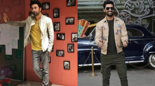Ranbir Kapoor or Vicky Kaushal: Who styled the yellow T-shirt with a beige jacket better?