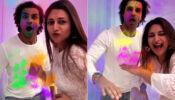 Rang Barse: Divyanka Tripathi rings in Holi vibe in advance, gets romantic while playing with husband, Vivek Dahiya