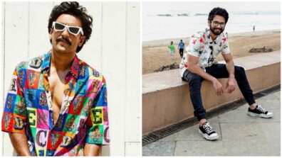 Ranveer Singh To Shahid Kapoor: Bollywood Stars Who Slayed In Multi-Colored Outfits