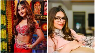 Rashami Desai upgrades her fashion stylebook, Divyanka Tripathi says “Bas yu hi”