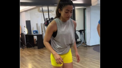 Rashmika Mandanna Is Full Of Energy As She Shares Her Perfect Workout Video