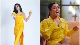 Rashmika Mandanna Looks Beautiful In Yellow, Check Out Her Outfits
