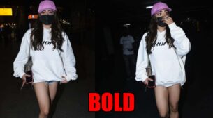 Rashmika Mandanna Looks Bold In Super Short Outfit At The Airport: See Pics