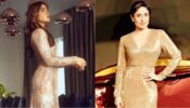 Rashmika Mandanna Vs Kareena Kapoor: Fashion Battle Of Golden Gowns