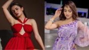 Ravishing Beauties: Avneet Kaur intensifies it in red gown, Ashi Singh turns a unicorn in embellished lilac one-shoulder dress